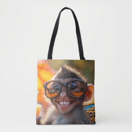 Bolso De Tela Happy Monkey