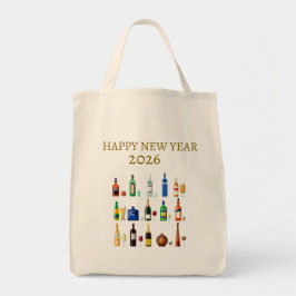 Bolso De Tela Happy New Year  Bag