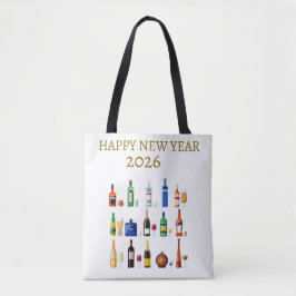 Bolso De Tela Happy New Year  Bag