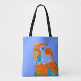 Bolso De Tela Happy Parrot Tote Bag