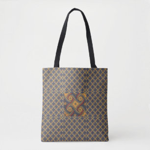 Bolso De Tela Happy Place Carpet Tote Bag