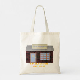 Bolso De Tela Happy Shopping Gracias Tote Bag