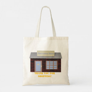 Bolso De Tela Happy Shopping Gracias Tote Bag