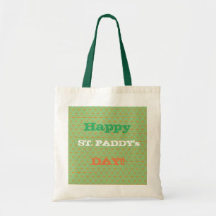 Bolso De Tela Happy St.Patrick's Tote Bag