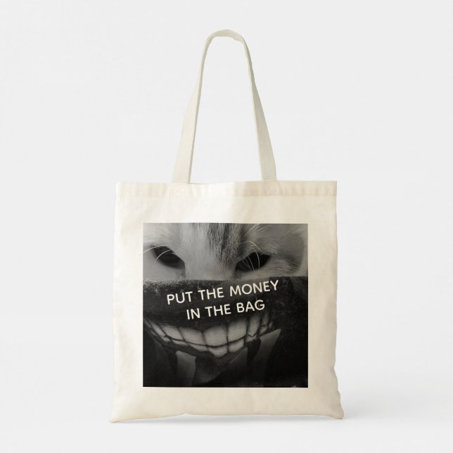 Bolso De Tela Happy Tote Bag (Reverso)