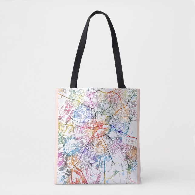 Bolso De Tela Harare Zimbabue (Anverso)