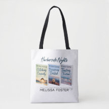 Harborside Nights Tote Bag