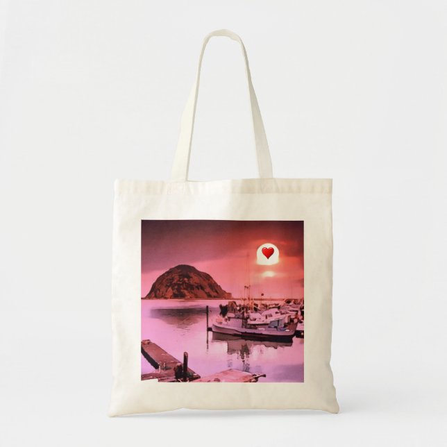 Bolso De Tela Harbour Hues Bag (Frente)