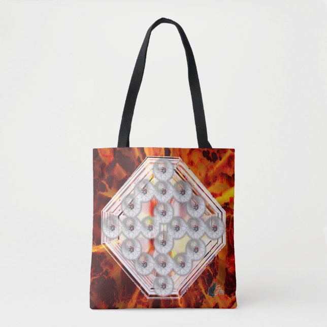 Bolso De Tela Hard Rock (Anverso)