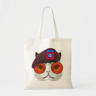 Bolso De Tela ¡Hardcore 82nd Airborne Kitty Kat!