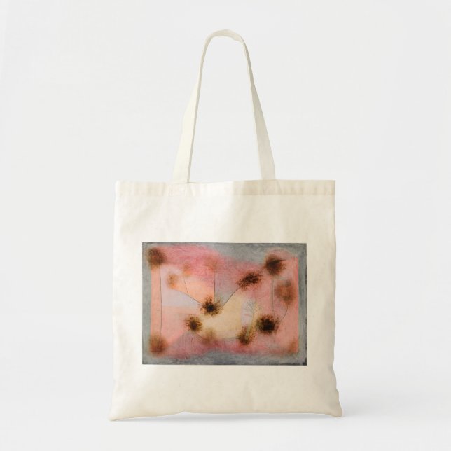 Bolso De Tela Hardy Plants (1934) de Paul Klee (Frente)