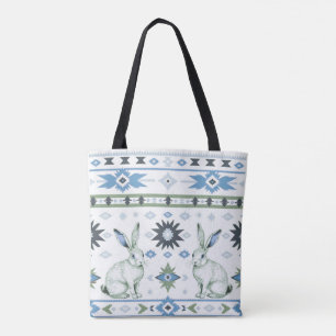 Bolso De Tela Hares del desierto