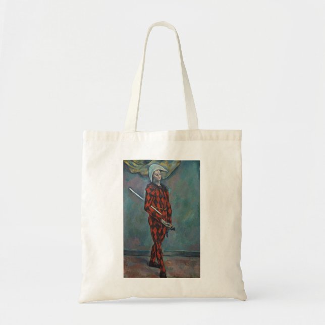 Bolso De Tela Harlequin por Cezanne Budget Tote (Frente)