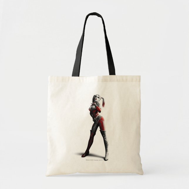 Bolso De Tela Harley (Frente)