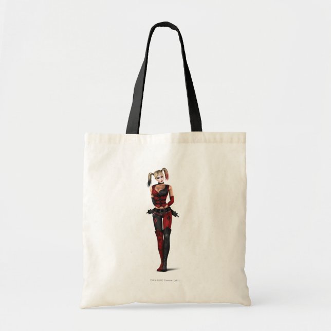 Bolso De Tela Harley Quinn (Frente)