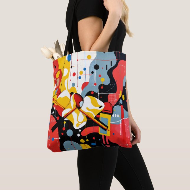 Bolso De Tela Harmonie in Beweging (Detalle)