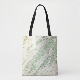 Bolso De Tela Harpswell, islas adyacentes
