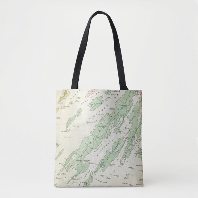 Bolso De Tela Harpswell, islas adyacentes (Anverso)