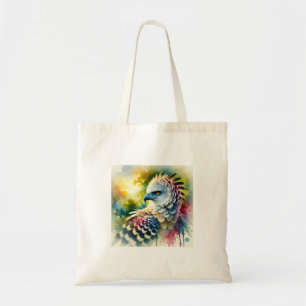 Bolso De Tela Harpy Eagle 240824AREF108 - Watercolor