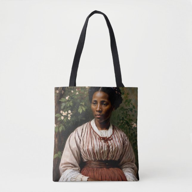 Bolso De Tela Harriet Tubman Original Art (Anverso)