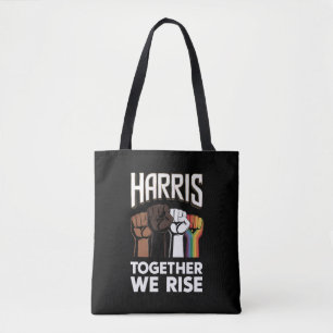 Bolso De Tela Harris 2024 Elección LGBT Kamala Harris 2024