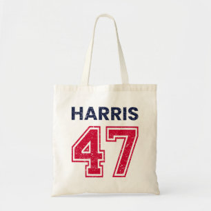 Bolso De Tela Harris 47 I - Kamala Harris Por Presidente