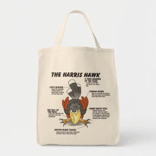 Bolso De Tela Harris Hawk Personalizado
