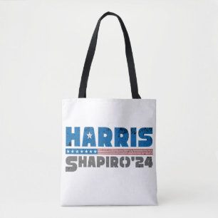 Bolso De Tela Harris Shapiro 2024 Huelga de cosecha patriótica