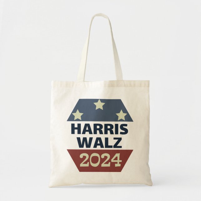 BOLSO DE TELA HARRIS WALZ (Frente)