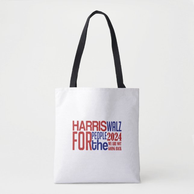 Bolso De Tela harris walz (Anverso)