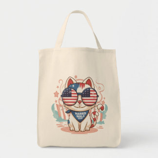 BOLSO DE TELA HARRIS WALZ 2024