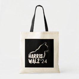 Bolso De Tela Harris Walz 2024