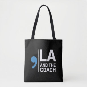 Bolso De Tela Harris Walz 2024 Coma La y El Entrenador 2024