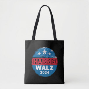 Bolso De Tela Harris Walz 2024 Elecciones Kamala Harris Tim Walt