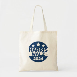 Bolso De Tela Harris Walz 2024 Elecciones Kamala Harris Tim Walz