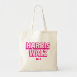 Bolso De Tela Harris Walz 2024 Tote Bag