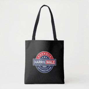 Bolso De Tela Harris Walz 24 Kamala Harris Señora Presidenta 202