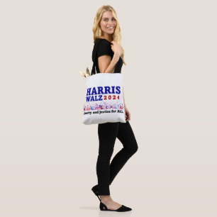 Bolso De Tela Harris Walz Bag