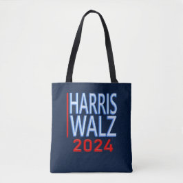 Bolso De Tela Harris Walz, elecciones presidenciales de 2024