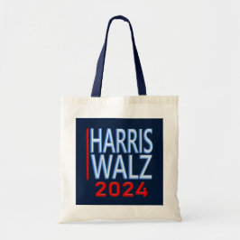 Bolso De Tela Harris Walz, elecciones presidenciales de 2024