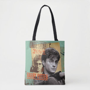 Bolso De Tela Harry Potter 13