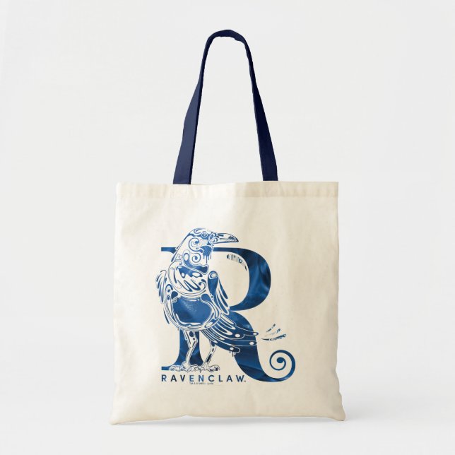 Bolso De Tela Harry Potter | Aguamenti RAVENCLAW™ Gráfico (Frente)