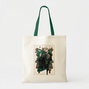 Bolso De Tela HARRY POTTER™   Anime Draco Malfoy Sentado