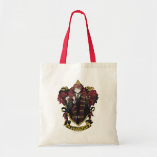 Bolso De Tela HARRY POTTER™ Anime Ron Weasley House Escudo