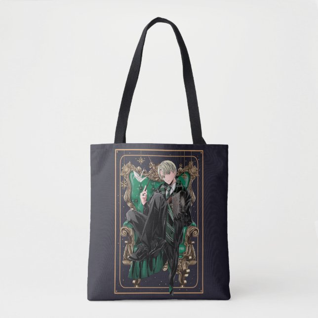 Bolso De Tela HARRY POTTER™ | Asiento de Anime Draco Malfoy (Anverso)