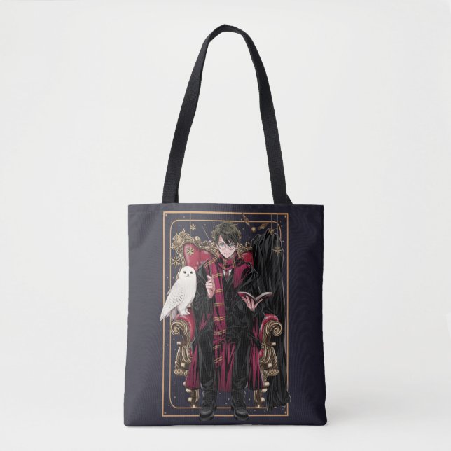 Bolso De Tela HARRY POTTER™ | Asiento de Anime HARRY POTTER™ (Anverso)