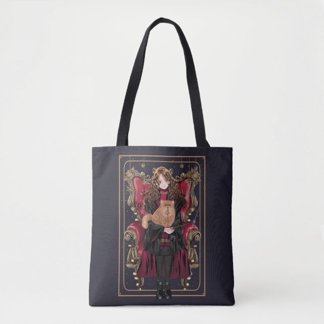 Bolso De Tela HARRY POTTER™ | Asiento de Anime Hermione Granger (Anverso)