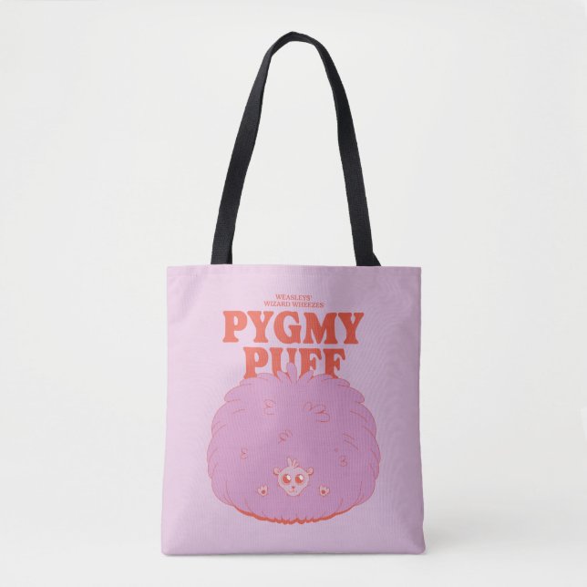 Bolso De Tela HARRY POTTER™ | Asistente de Weasley Pygmy Puff (Anverso)