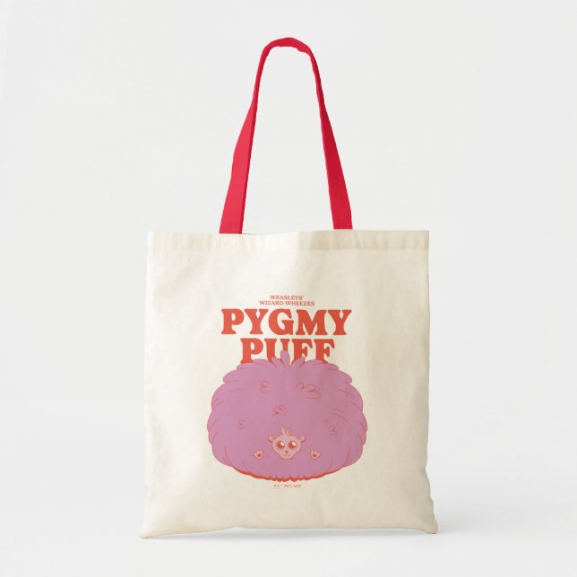 Bolso De Tela HARRY POTTER™ | Asistente de Weasley Pygmy Puff (Frente)