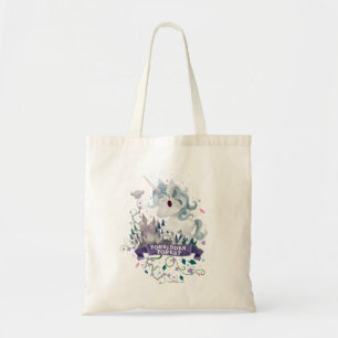 Bolso De Tela Harry Potter Bosque Prohibido Unicornio Gráfico